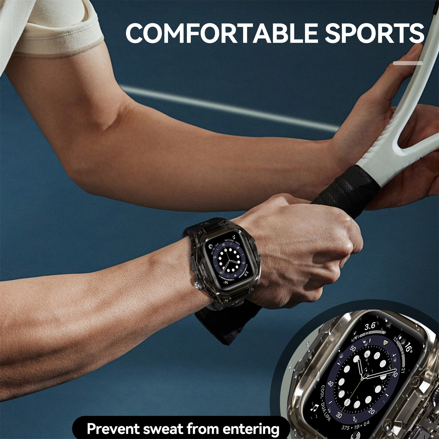 ShellBox IP68 Waterproof Sport - Rubber Strap Diver recensione e prezzo