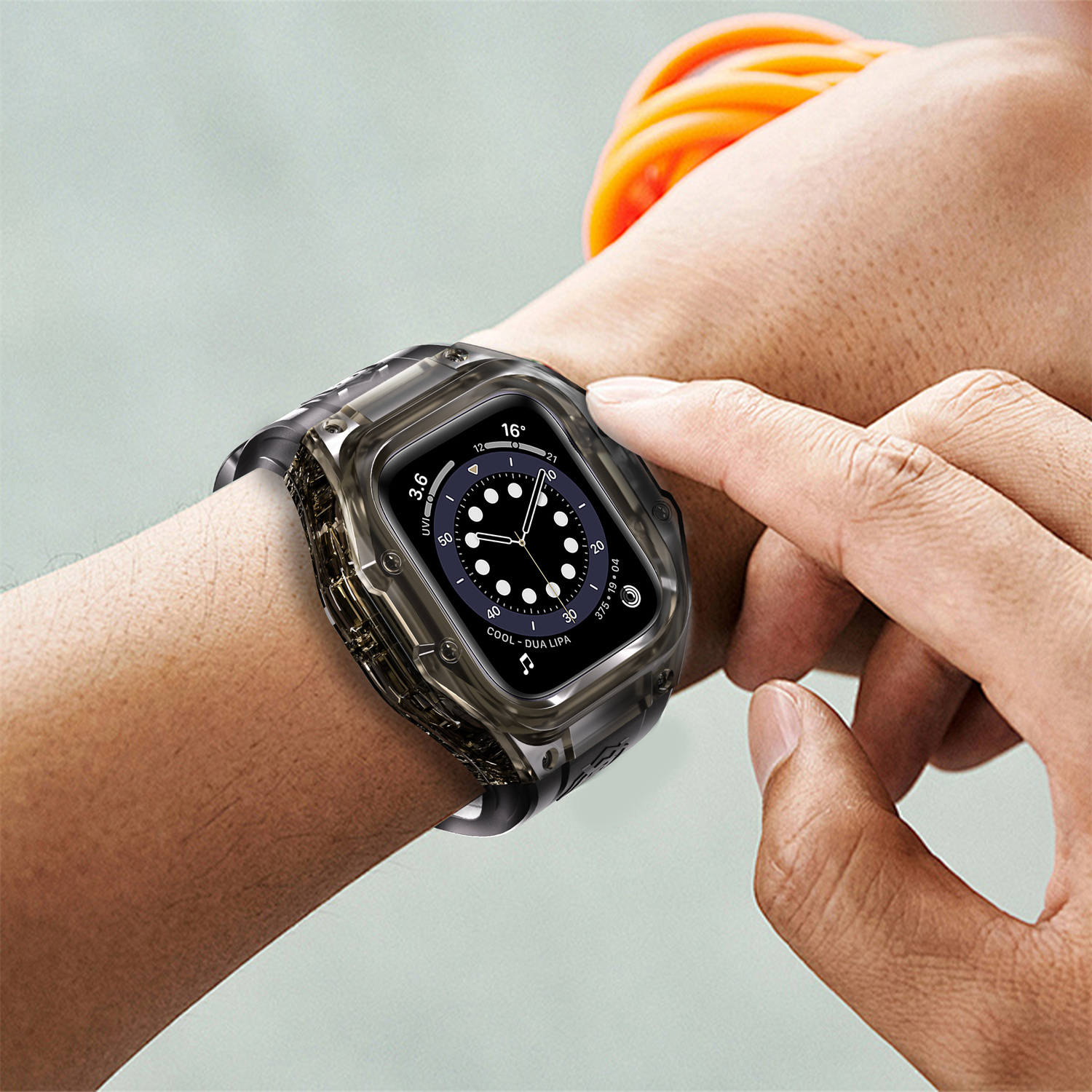 ShellBox IP68 Waterproof Sport - Rubber Strap Diver recensione e prezzo