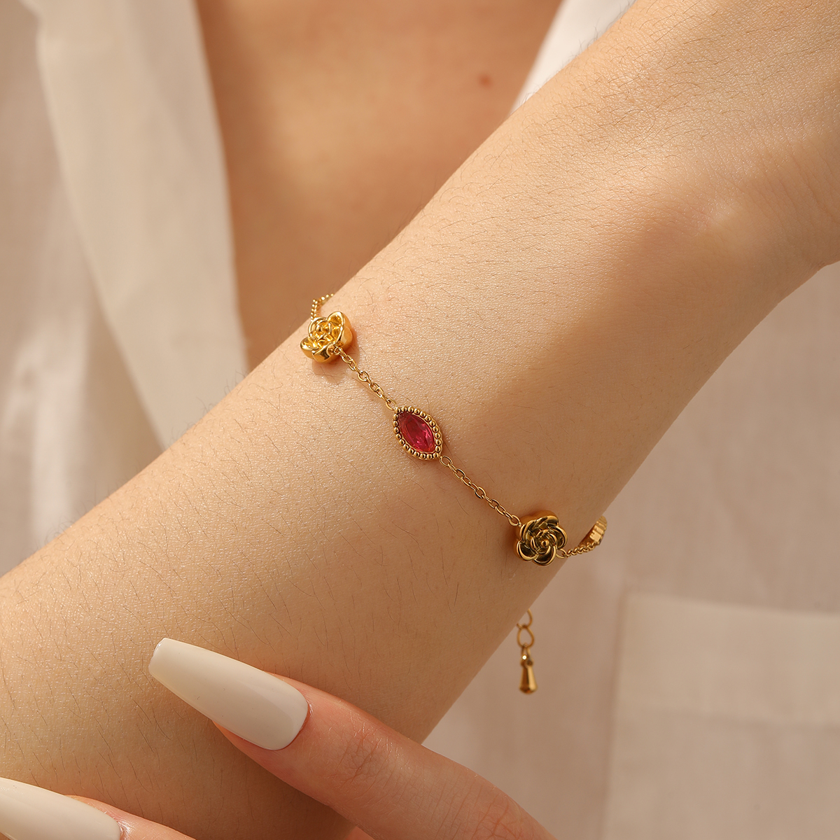 Stainless Steel Elliptical Pin - Butterfly Clasp Deployant recensione e prezzo