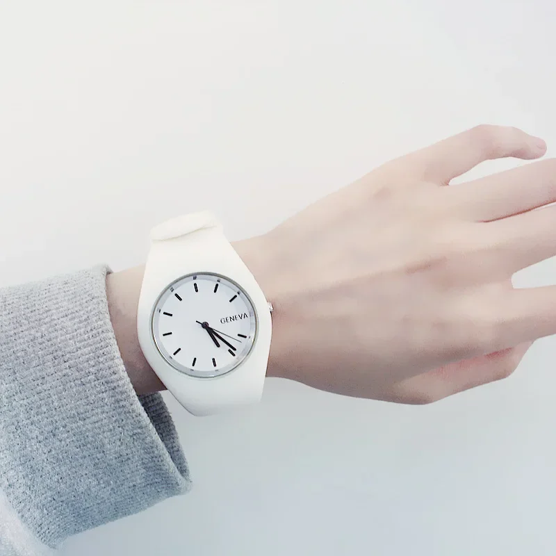 Men watch Women Cream Color Ul - Silicone Band Women recensione e prezzo
