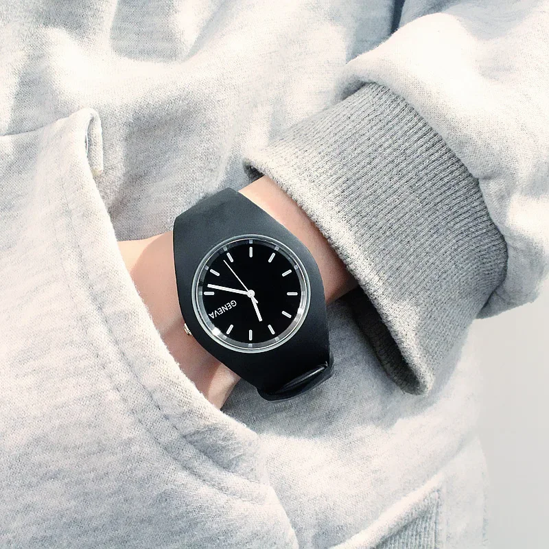 Men watch Women Cream Color Ul - Silicone Band Women recensione e prezzo