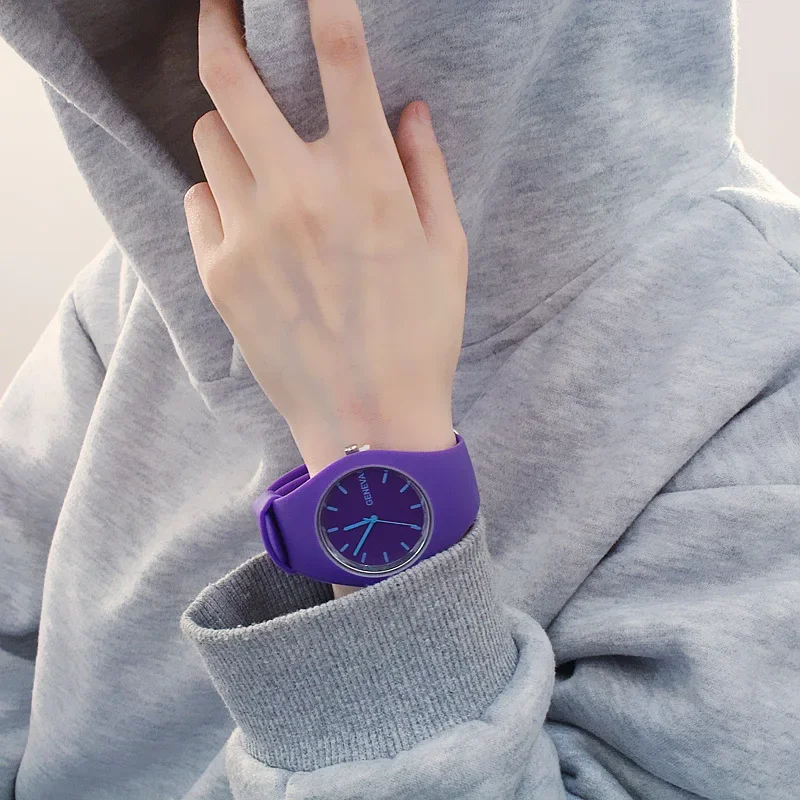 Men watch Women Cream Color Ul - Silicone Band Women recensione e prezzo