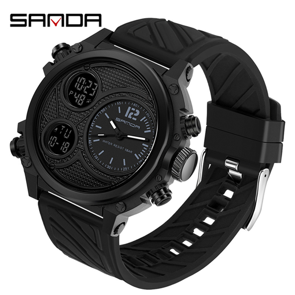 SANDA 3002 Brand Men's Dual Ti - Tropic Strap Vintage recensione e prezzo
