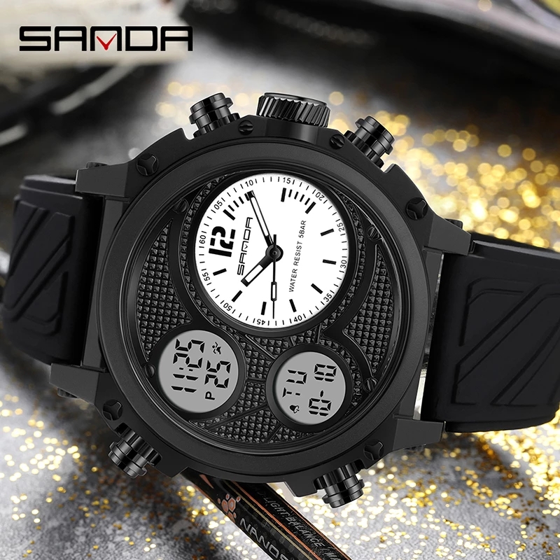 SANDA 3002 Brand Men's Dual Ti - Tropic Strap Vintage recensione e prezzo