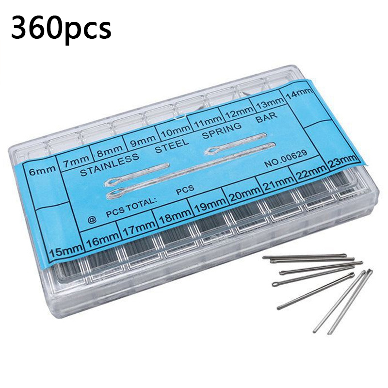 360 Pieces Split Pins Stainles - Spring Bar Tool Set recensione e prezzo