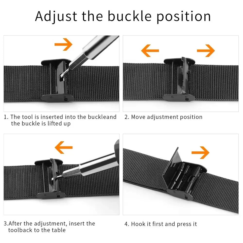 Metal Bands for Garmin Venu X1 - Mesh Strap Metal recensione e prezzo