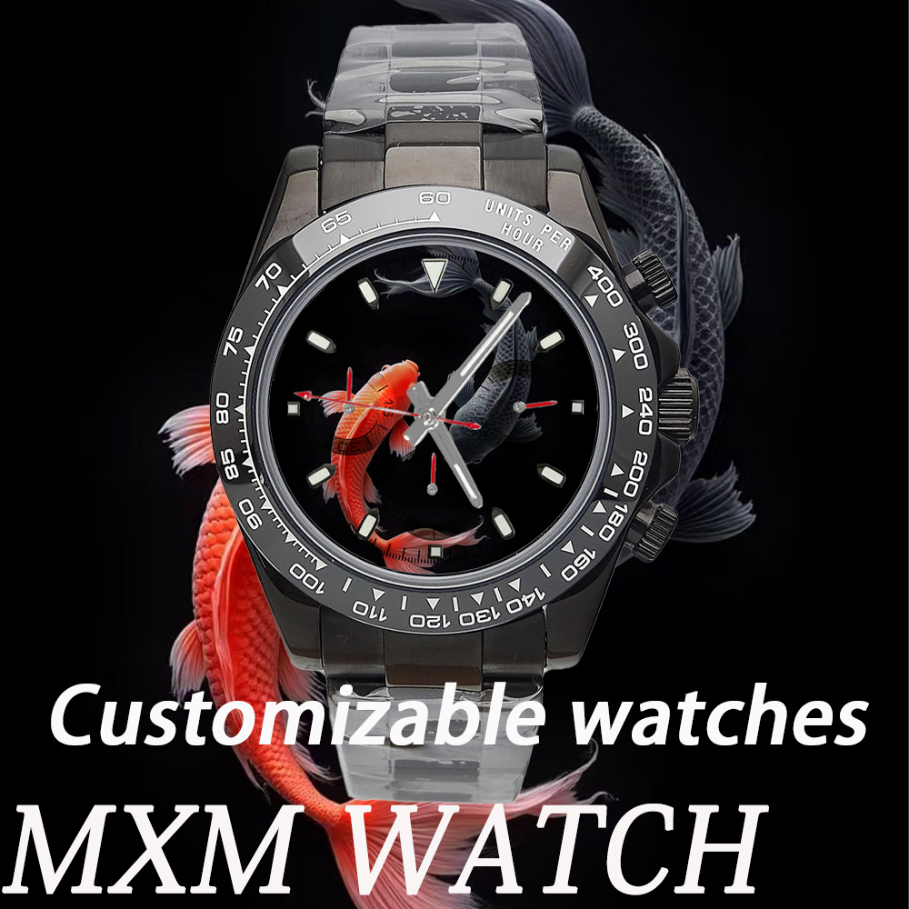 Customized Creative VK63 Watch - Stainless Bracelet Diver recensione e prezzo