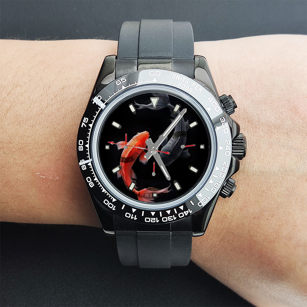 Customized Creative VK63 Watch - Stainless Bracelet Diver recensione e prezzo