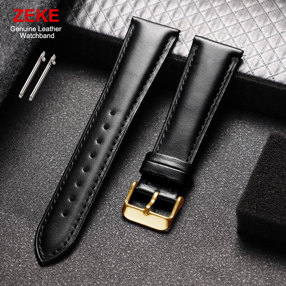 Genuine Leather Wristwatch Ban - Leather Strap Quick Release recensione e prezzo