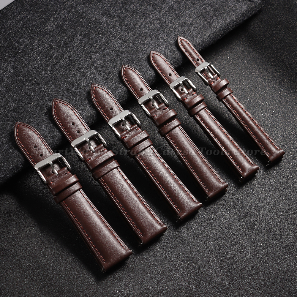Genuine Leather Wristwatch Ban - Leather Strap Quick Release recensione e prezzo