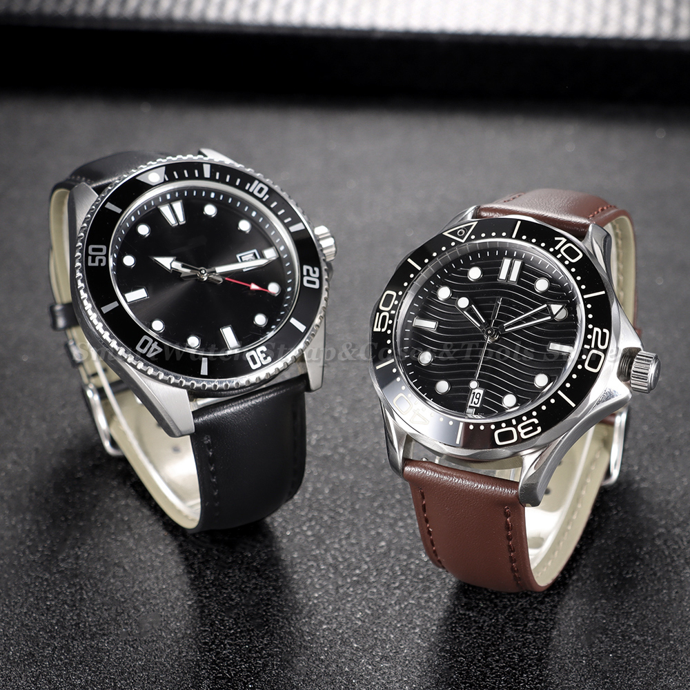 Genuine Leather Wristwatch Ban - Leather Strap Quick Release recensione e prezzo