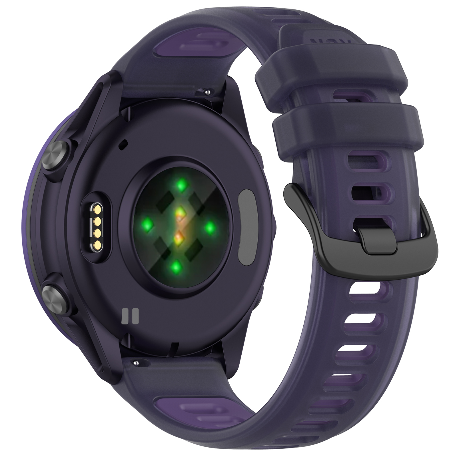 22mm 20mm Transparent Two-Tone - Silicone Watch Band 22Mm recensione e prezzo