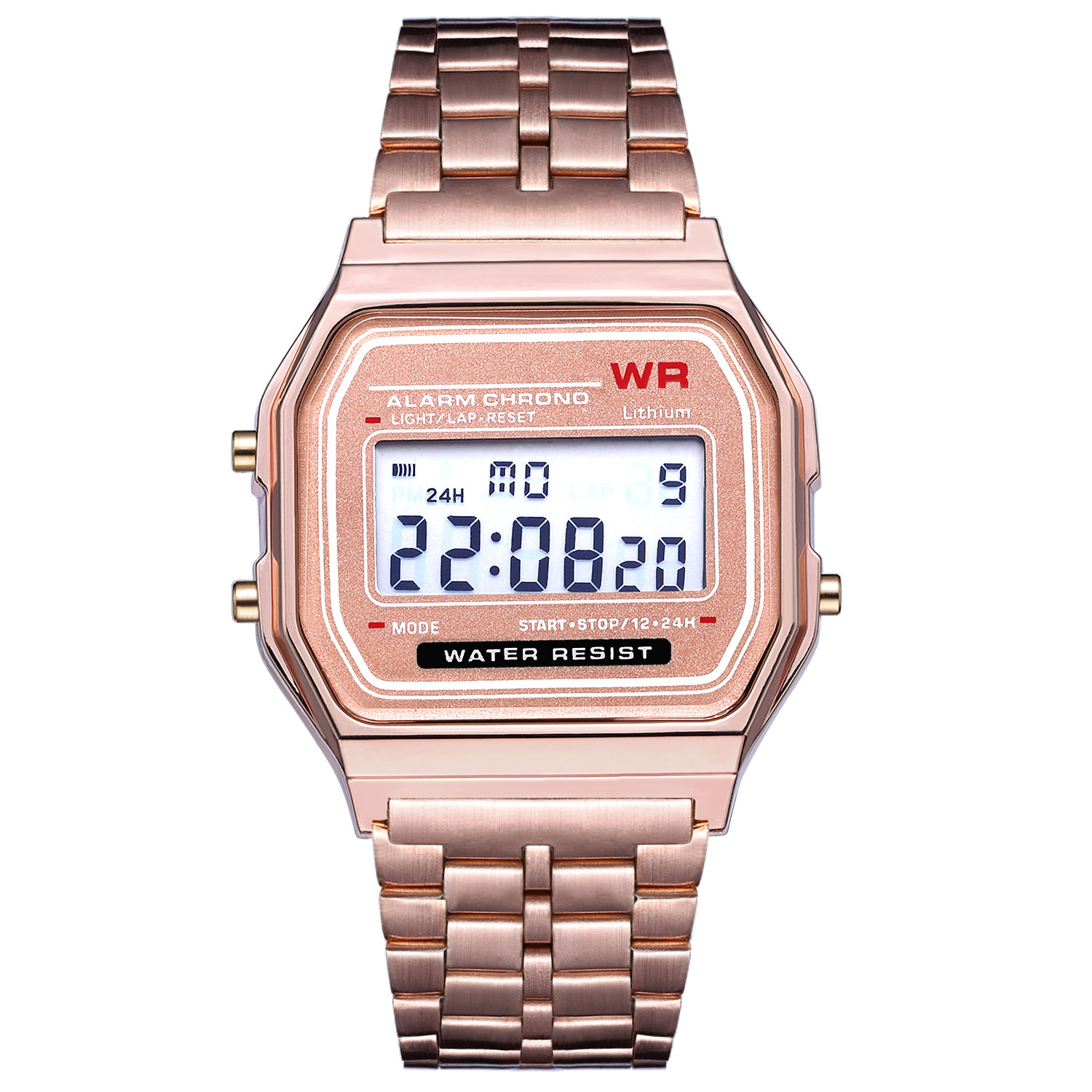 F-91W Steel Strap Watch Men Vi - Tropic Strap Vintage recensione e prezzo