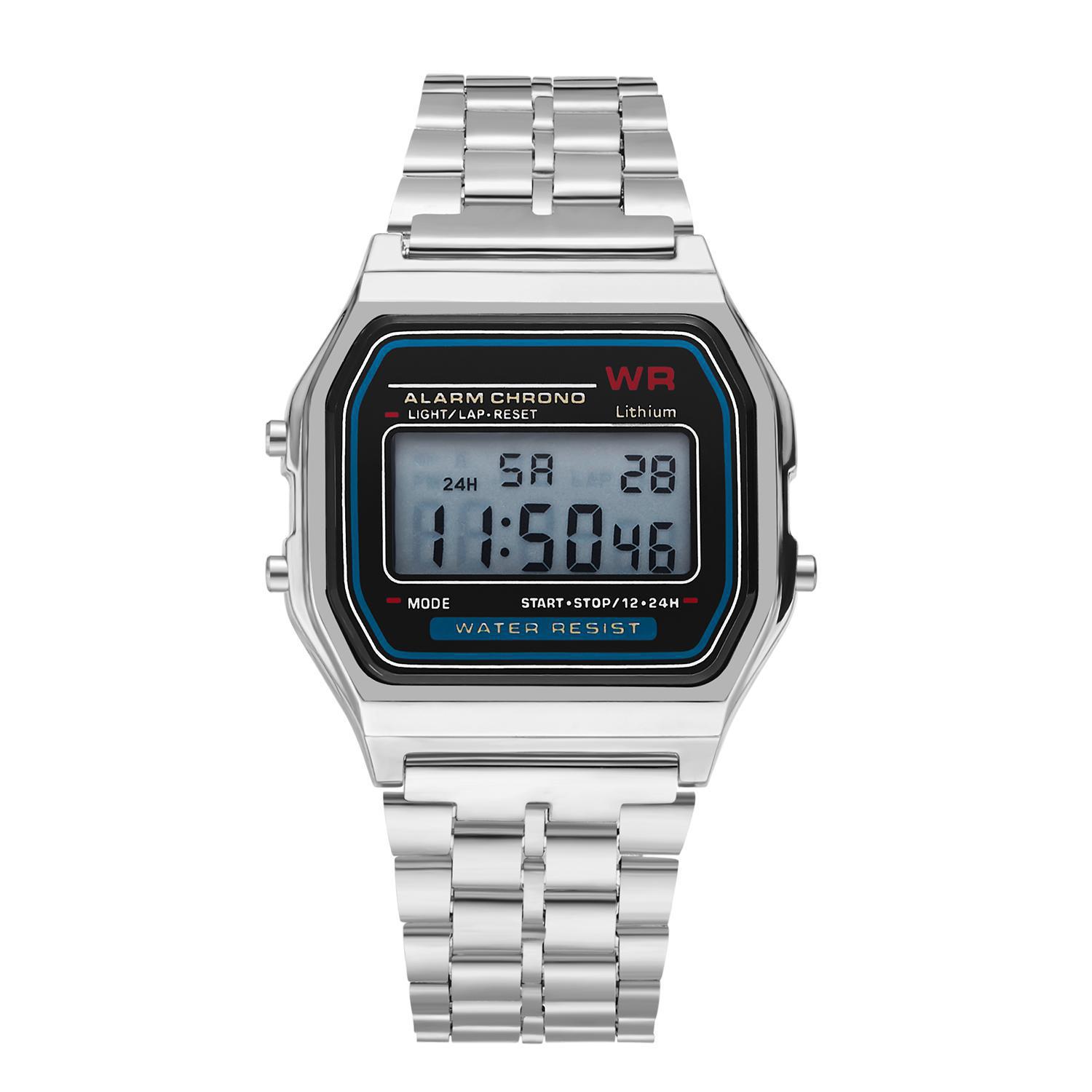 F-91W Steel Strap Watch Men Vi - Tropic Strap Vintage recensione e prezzo