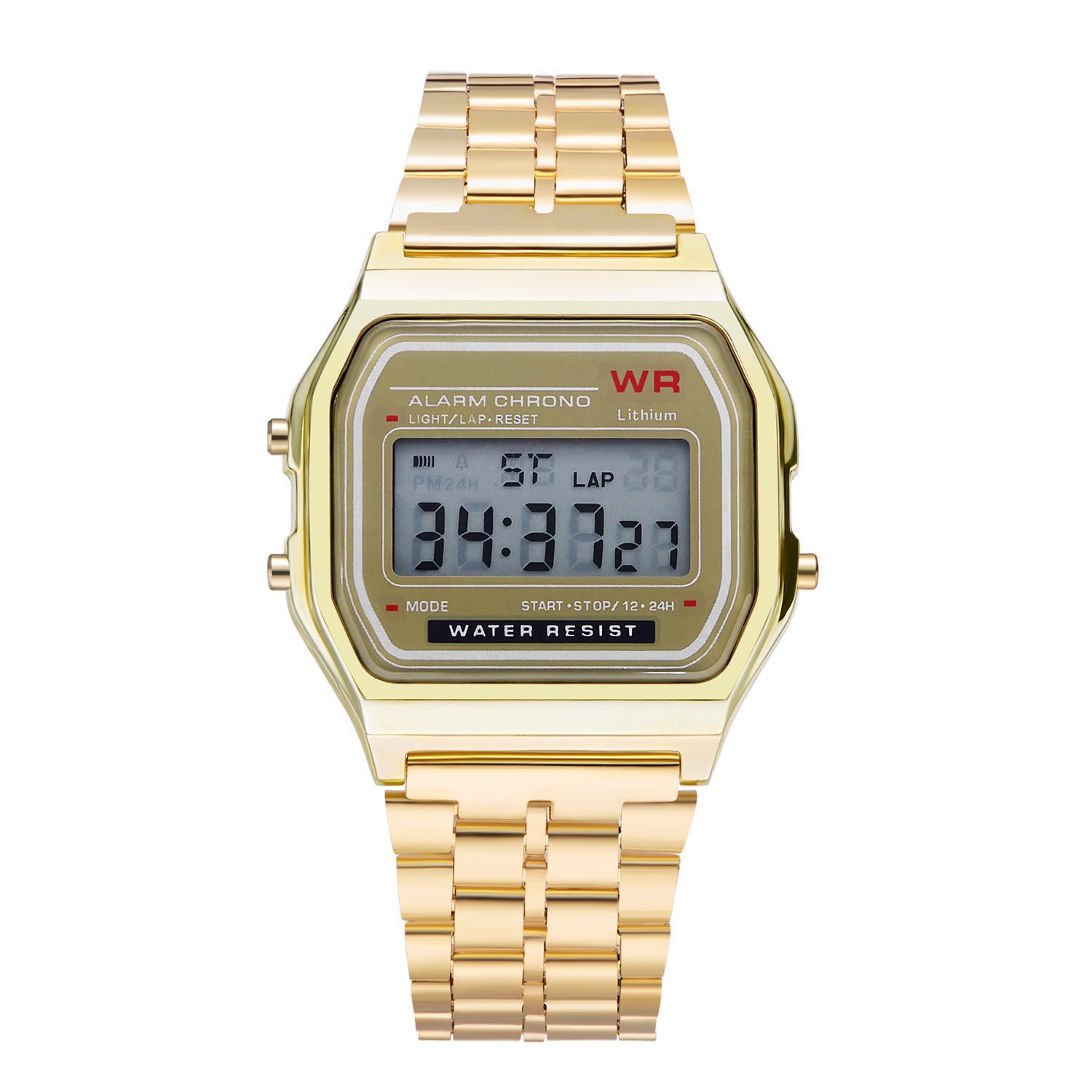 F-91W Steel Strap Watch Men Vi - Tropic Strap Vintage recensione e prezzo