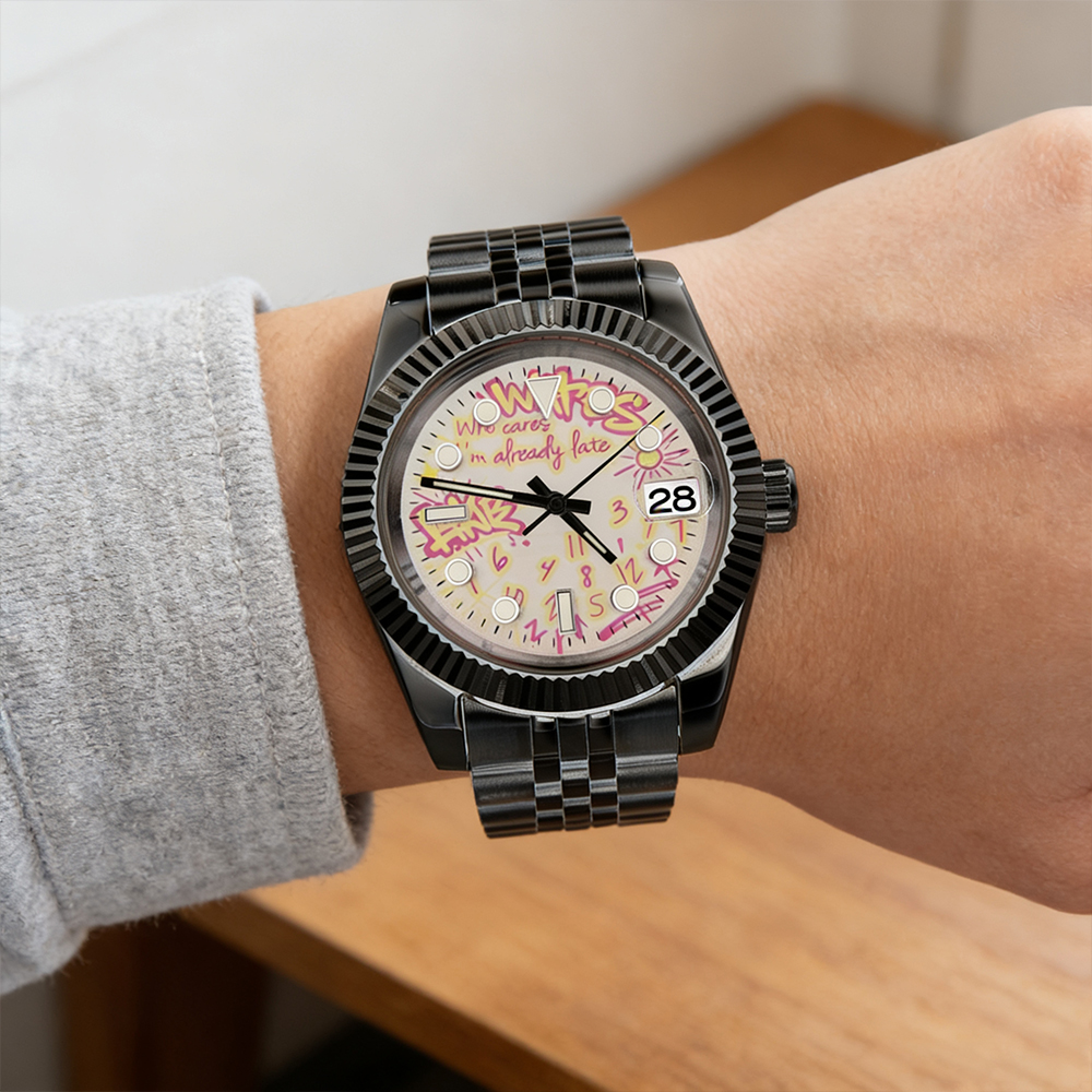 Luxury Watch china NH35 36mm/3 - Stainless Bracelet Diver recensione e prezzo