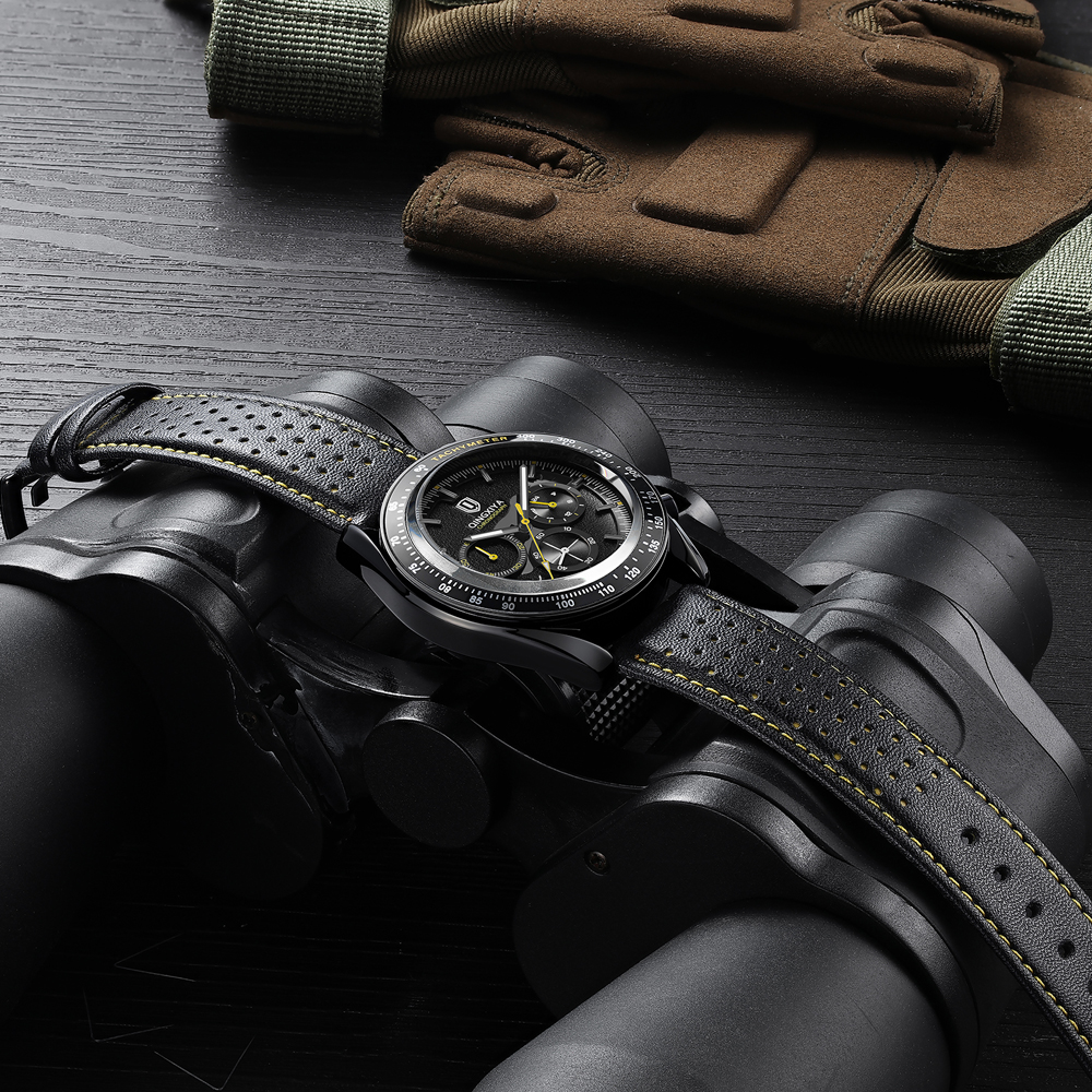 QINGXIYA Luxury Men's Watches  - Leather Watch Band Men recensione e prezzo