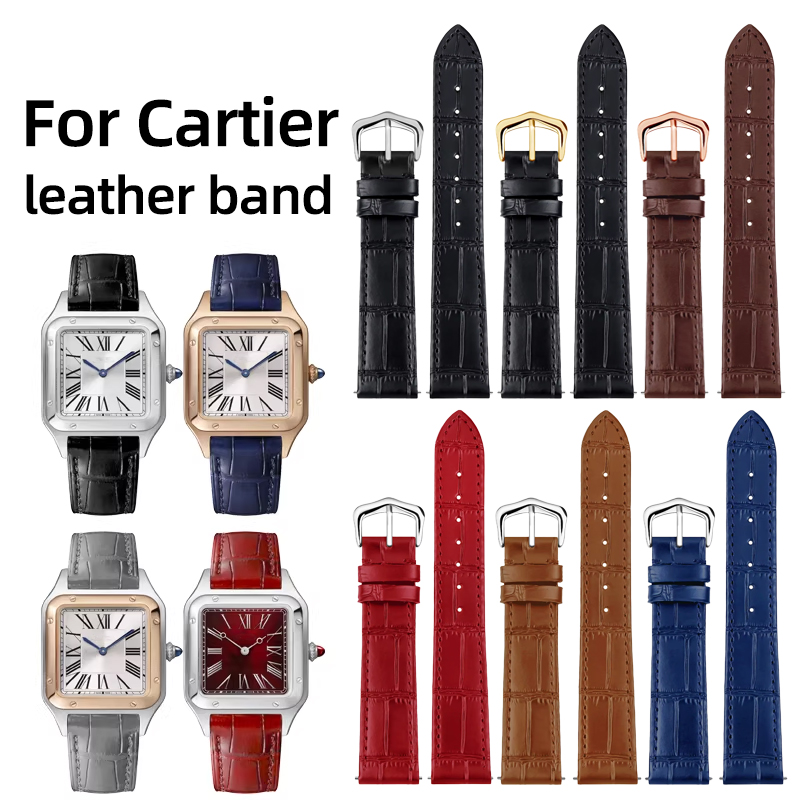 15mm 17mm 18mm 20mm Genuine Le - Leather Strap Quick Release recensione e prezzo