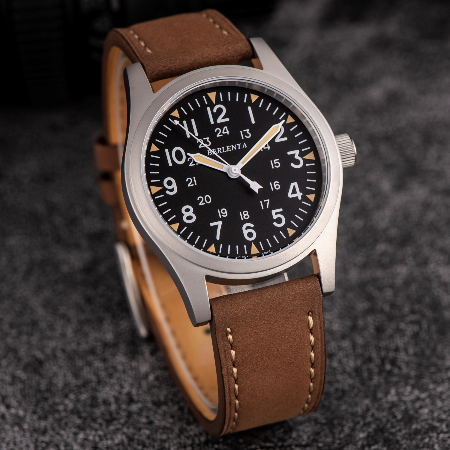 Berlenta Vintage Matte Leather - Tropic Strap Vintage recensione e prezzo