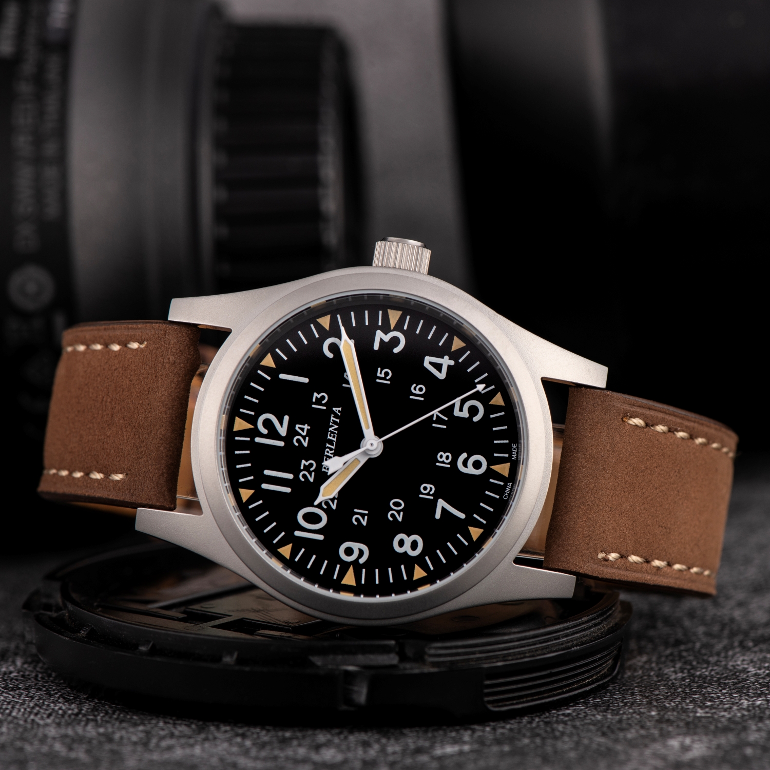 Berlenta Vintage Matte Leather - Tropic Strap Vintage recensione e prezzo