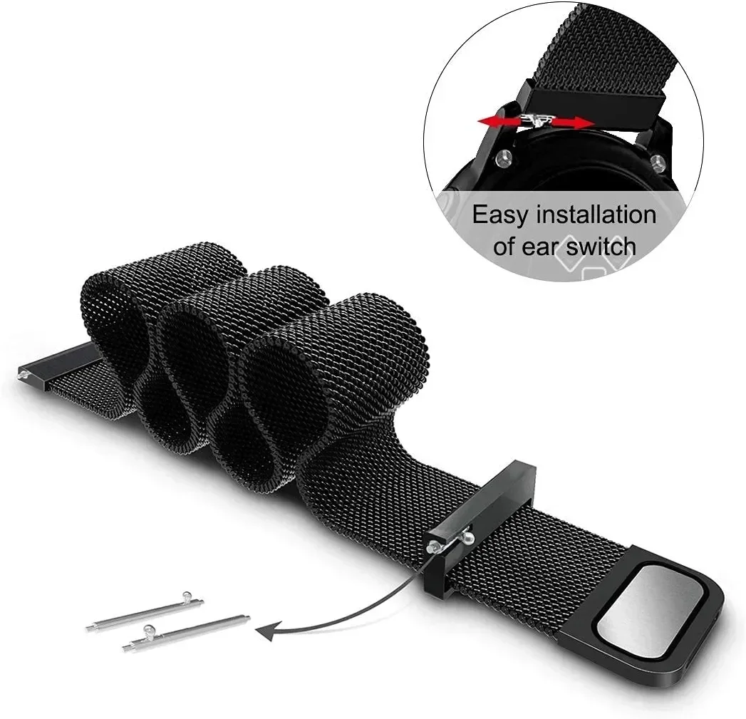 18mm Milanese Loop Strap For X - Milanese Loop Magnetic recensione e prezzo