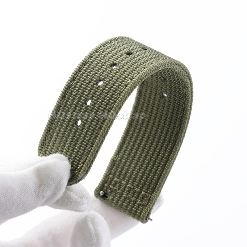 20mm 22mm Woven Nylon Strap fo - Canvas Strap Watch recensione e prezzo