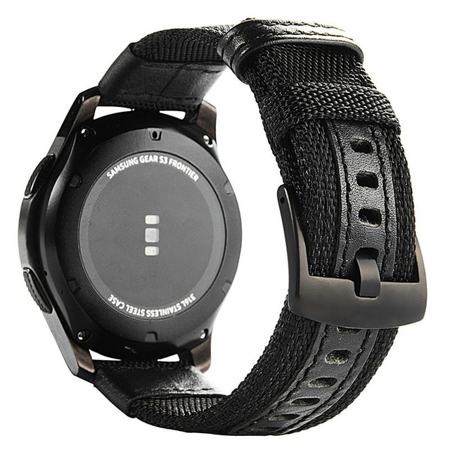 24MM Nylon Watch Band For TicW - Canvas Strap Watch recensione e prezzo