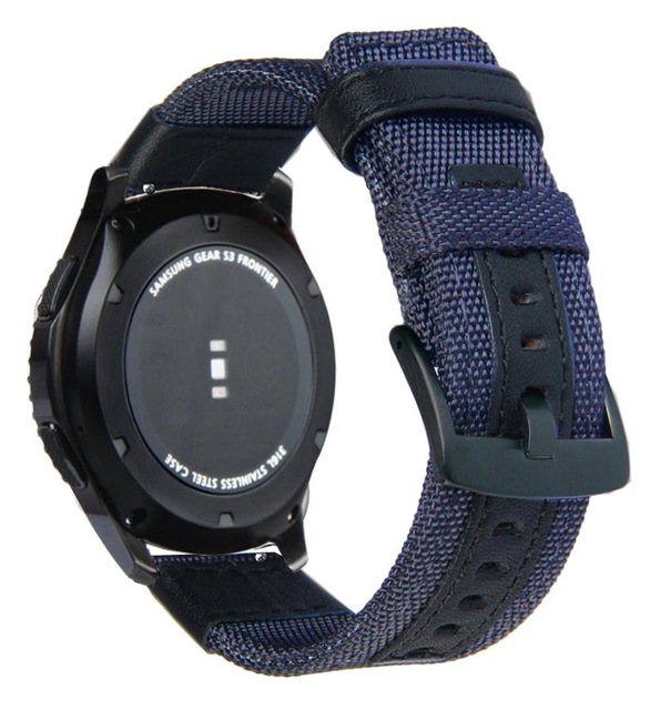 24MM Nylon Watch Band For TicW - Canvas Strap Watch recensione e prezzo