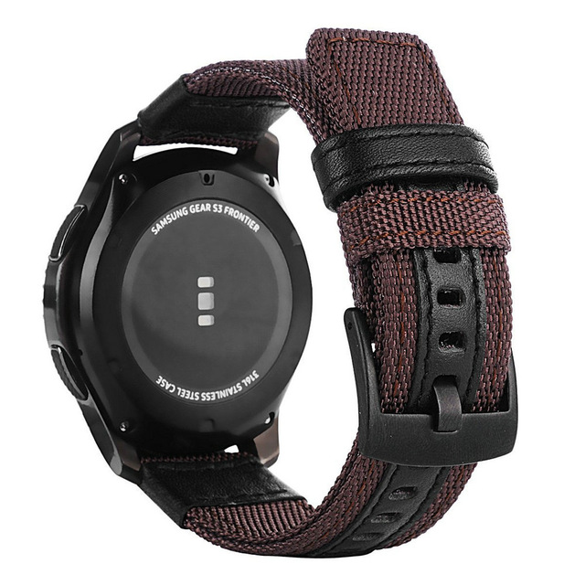 24MM Nylon Watch Band For TicW - Canvas Strap Watch recensione e prezzo