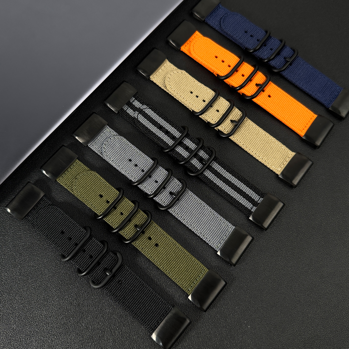 22/26mm Durable Nylon Canvas S - Canvas Strap Watch recensione e prezzo