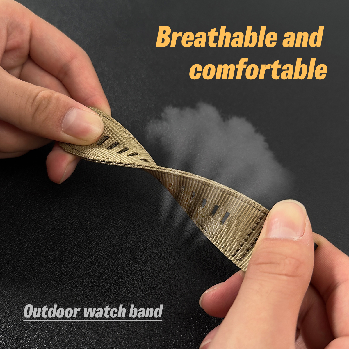 22/26mm Durable Nylon Canvas S - Canvas Strap Watch recensione e prezzo
