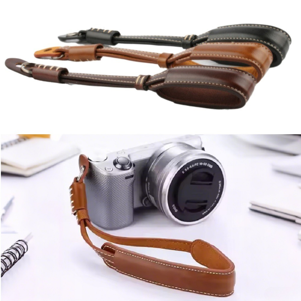 Quick Release Camera Wrist Str - Leather Strap Quick Release recensione e prezzo