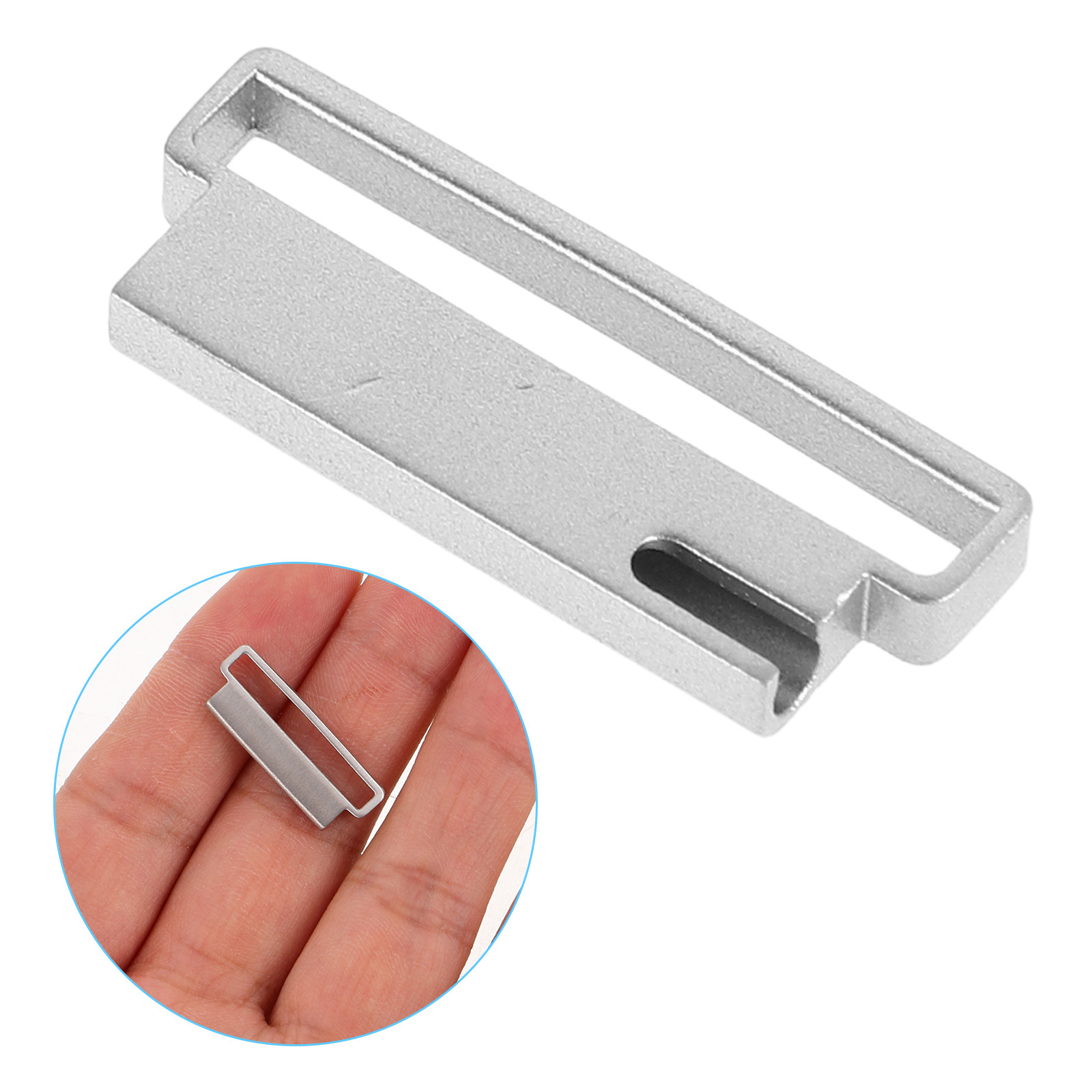 6Pcs Stainless Steel Watch Ada - Strap Change Adapter recensione e prezzo