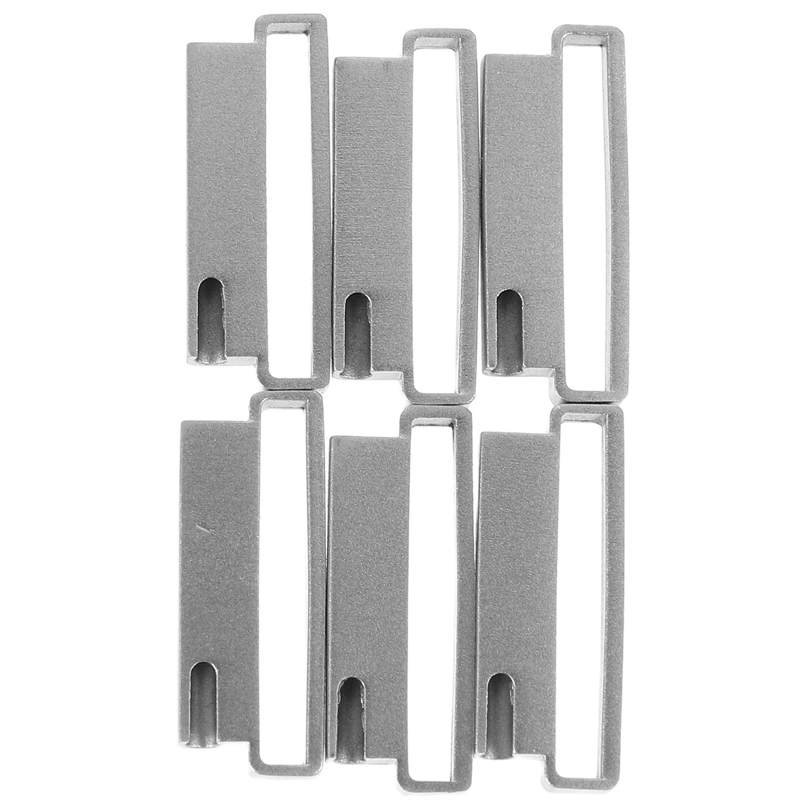 6Pcs Stainless Steel Watch Ada - Strap Change Adapter recensione e prezzo