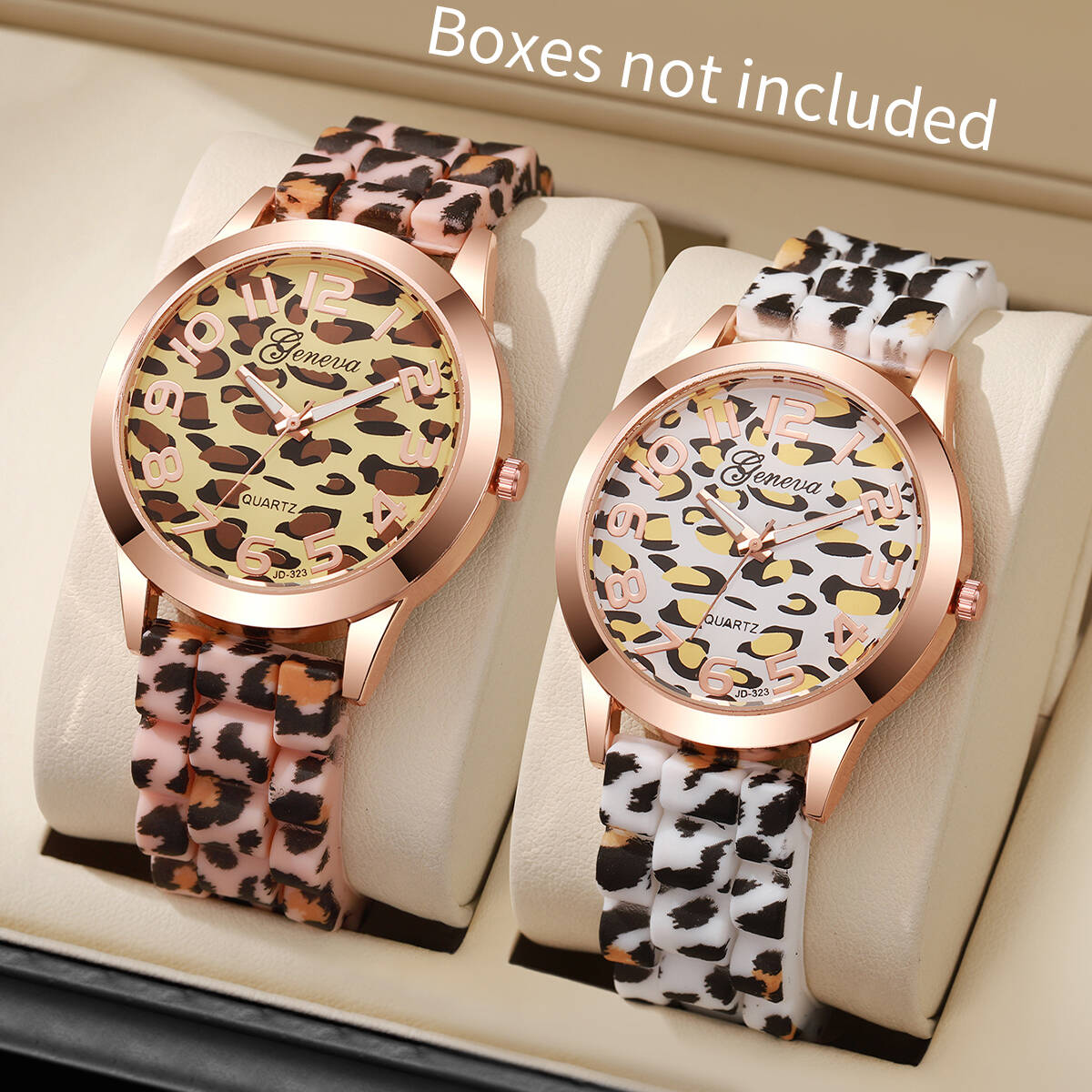 2PCS/Set Fashion Women Watches - Silicone Band Women recensione e prezzo
