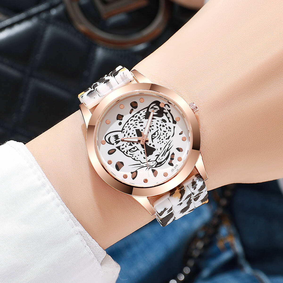 2PCS/Set Fashion Women Watches - Silicone Band Women recensione e prezzo