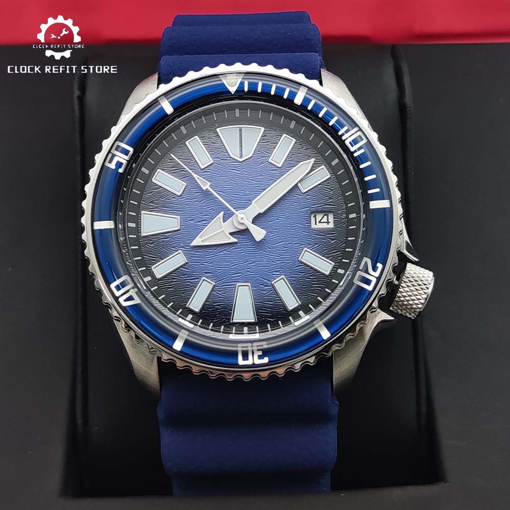 Business 41MM NH36 Automatic M - Rubber Strap Diver recensione e prezzo