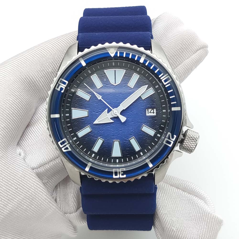 Business 41MM NH36 Automatic M - Rubber Strap Diver recensione e prezzo
