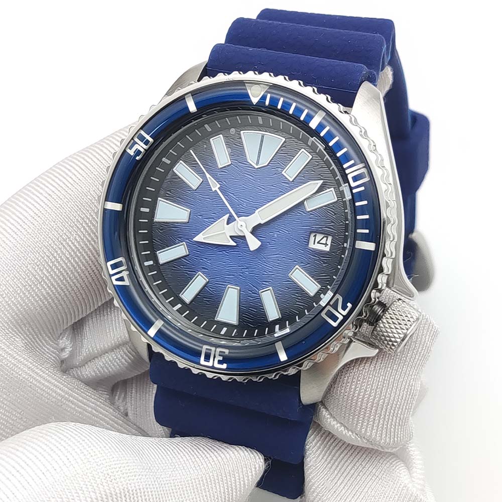 Business 41MM NH36 Automatic M - Rubber Strap Diver recensione e prezzo