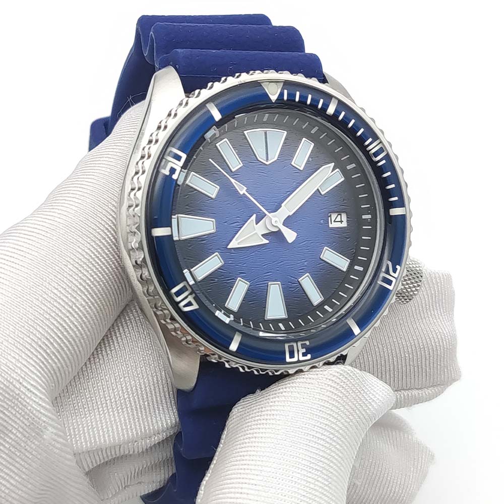 Business 41MM NH36 Automatic M - Rubber Strap Diver recensione e prezzo