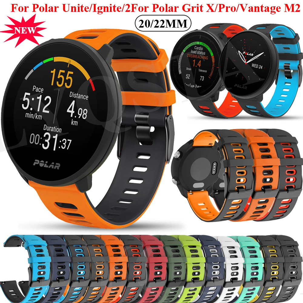 20 22mm Wrist Straps Band For  - Silicone Watch Band 22Mm recensione e prezzo