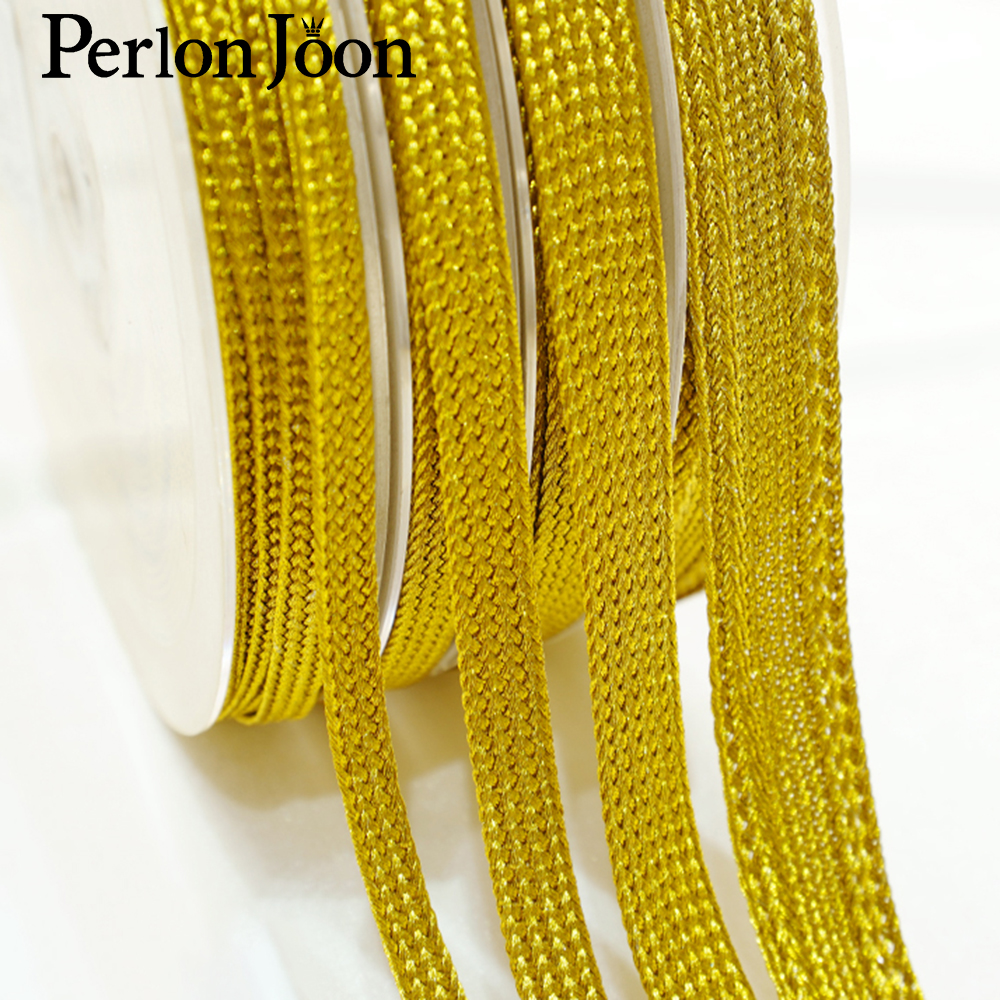 10yards Gold  thread strap web - Perlon Strap Woven recensione e prezzo