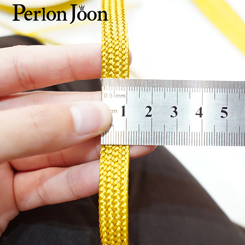 10yards Gold  thread strap web - Perlon Strap Woven recensione e prezzo