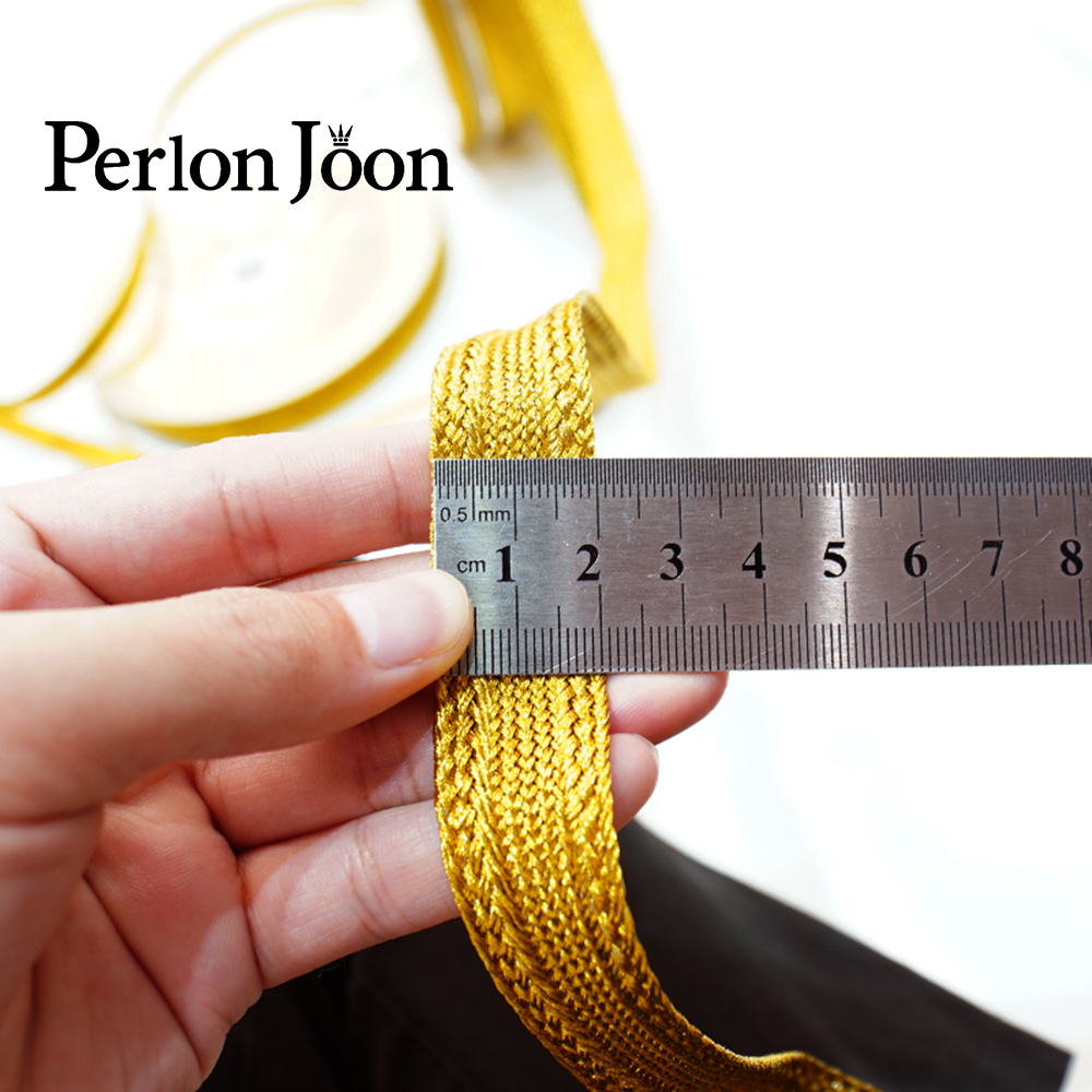 10yards Gold  thread strap web - Perlon Strap Woven recensione e prezzo