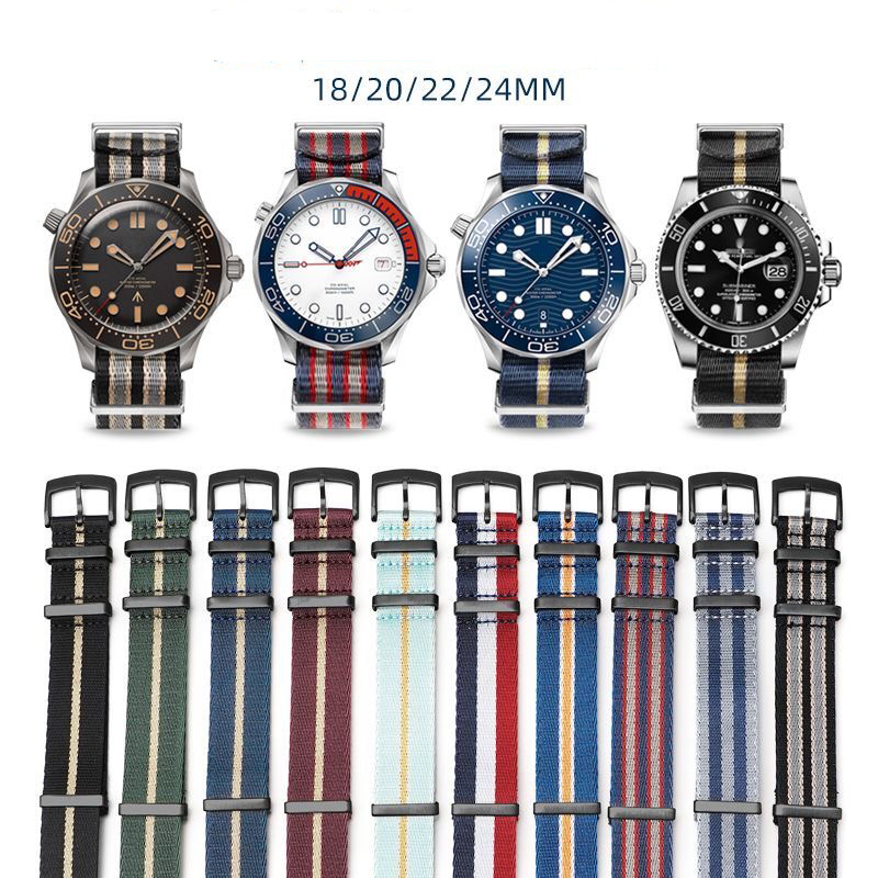 Superior Nylon Watchband for O - Nato Strap Nylon recensione e prezzo