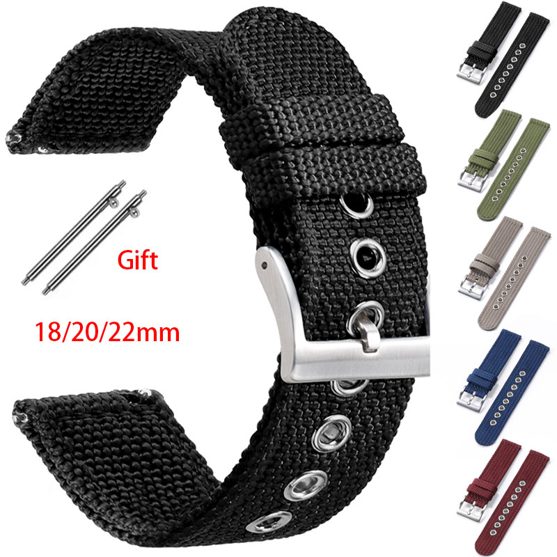 Nylon Strap 18mm 20mm 22mm Ban - Nato Strap Nylon recensione e prezzo