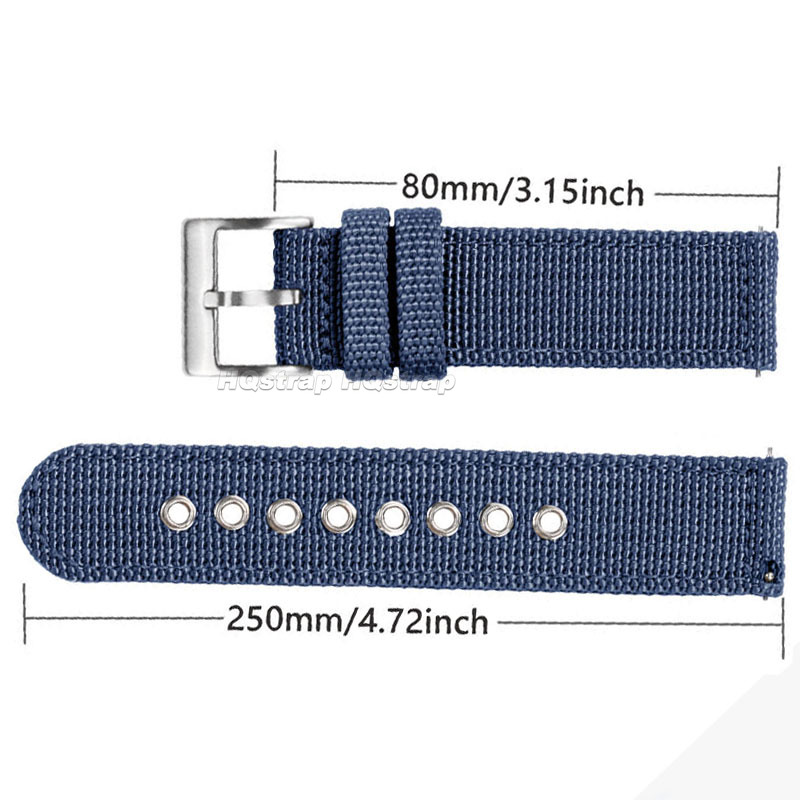 Nylon Strap 18mm 20mm 22mm Ban - Nato Strap Nylon recensione e prezzo
