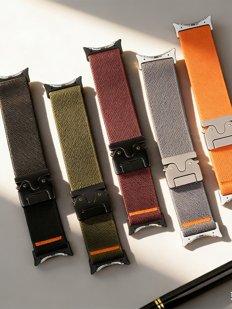 Band For Google Pixel Watch 4/ - Parachute Strap Elastic recensione e prezzo