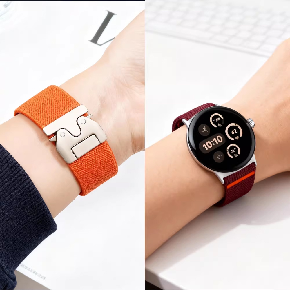 Band For Google Pixel Watch 4/ - Parachute Strap Elastic recensione e prezzo