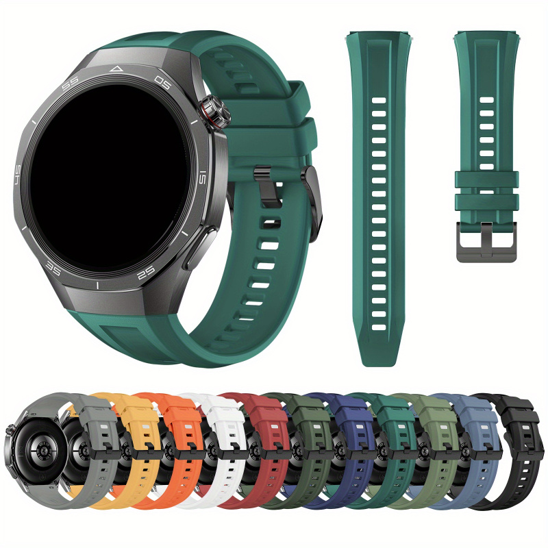 22mm Silicone Strap for Huawei - Silicone Watch Band 22Mm recensione e prezzo